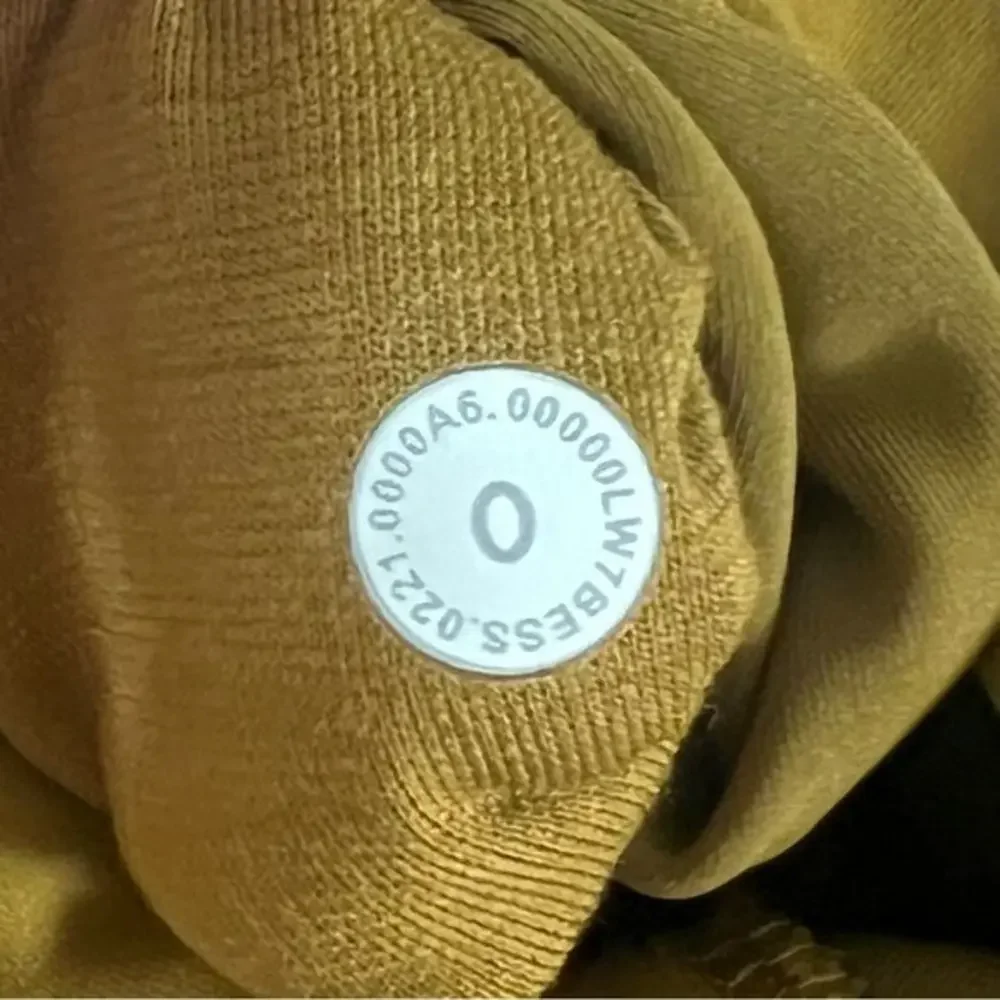 Lululemon‎ Gold Spice Wunder Train High-Rise Short 6